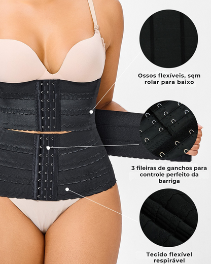 Modelador de Cintura com Aros para uma Figura de Ampulheta