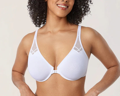 Soutien Sem Forro com Fecho à Frente