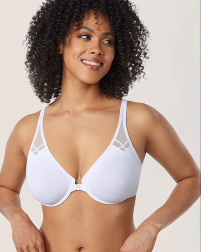 Soutien Sem Forro com Fecho à Frente