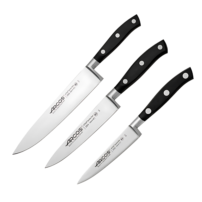 Kit de 3 facas Albacete Arcos™️