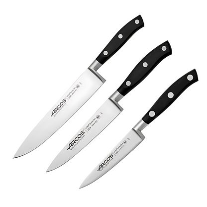 Kit de 3 facas Albacete Arcos™️