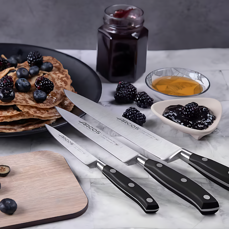 Kit de 3 facas Albacete Arcos™️