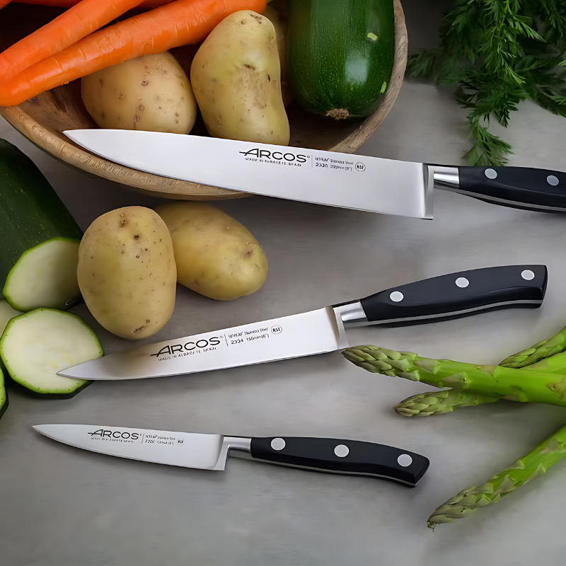 Kit de 3 facas Albacete Arcos™️